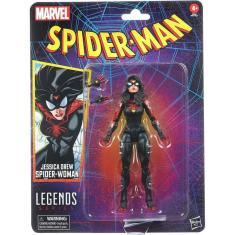 Boneca Marvel Legends - Jessica Drew Spiderwoman HASBRO