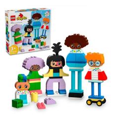 LEGO® DUPLO® Town Pessoas Construíveis com Grandes Emoções 10423
