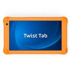 Tablet Positivo Twist Tab Kids 32GB, 1GB RAM, Tela de 7", Câmera Frontal 2MP, Wi-Fi, Android Oreo Edição Go – Preto T770KC