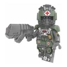 Boneco Blocos De Montar Transformers Hound