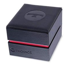 Relógio Masculino Technos 2115MNV/1P - Prata/ Dourado