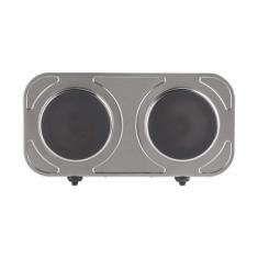 Fogão Elétrico De Mesa Portátil Agratto 220V 2000W 2 Bocas FM-02 - 491