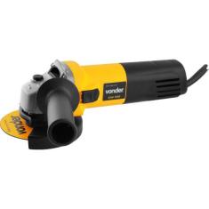 Esmerilhadeira Angular 4.1/2" Eav 650 com Disco 127V~ - Vonder