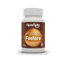 Suplemento De Fósforo 60 Caps 580 Mg - Apisnutri