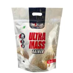 Hipercalórico Ultra Mass 3kg - Absolut Nutrition, Leitinho