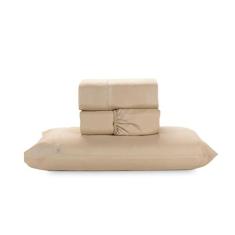 Jogo de Lençol Casal Padrão 4 peças Micropercal 200 Fios. - MINHA LOJA