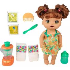 Boneca Baby Alive Misturinha Mágica Abacaxi E6944 - Hasbro