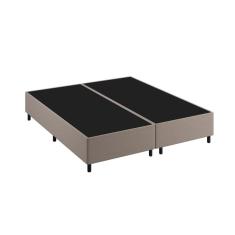 Cama Box Base Queen Toulouse (158x198x25 (2 uni 79X198)) - Plumatex