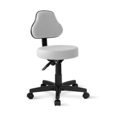 Cadeira Mocho Sapri Giratória Universal - Flex Cadeiras, Branco