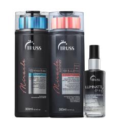 Kit TRUSS Miracle Summer Illuminatte (3 Produtos)