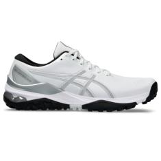 ASICS Tênis de golfe masculino Gel-Kayano ACE 2, Branco/preto, 41