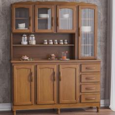 Armário de Cozinha 4 Gavetas 7 Portas Genebra Móveis mpo