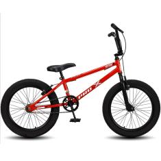 Bicicleta aro 20 BMX Pro-X Série 1 freio V-Brake aros Aero-Unissex