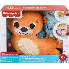 Fisher-Price Pelúcia de Atividades Sensimals Lontra - Mattel