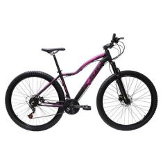 Bicicleta Aro 29 Bike Feminina Ksw Mwza Freio Hidráulico 21 Marchas, P