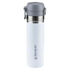 Garrafa Térmica Stanley Quick Flip Polar Cor Branco 710ml, 710ml, Bran