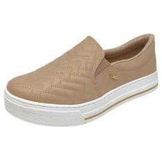 Tênis Feminino Calce Fácil Conforto Leve Dia a Dia Via Marte-Feminino