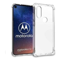 Capa Capinha Case Anti Impacto Transparente Compatível Para Motorola M