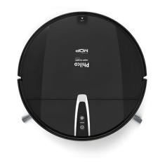 Aspirador de pó robô PAS26P mop antiqueda Philco cor preto, Bivolt