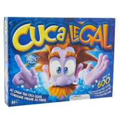 Jogo Cuca Legal - Jogo de Tabuleiro - Pais e Filhos - Pais & Filhos