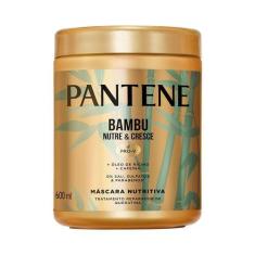 Máscara de Tratamento Pantene Bambu 600ml, 600ml