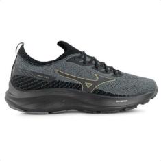 Tênis Mizuno Bold Masculino Preto-Masculino