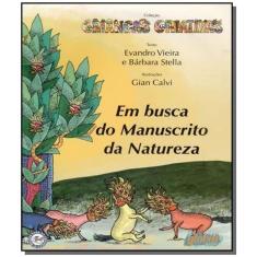 Livro- Em Busca do Manuscrito da Natureza