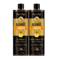 Inoar Kit Coleção Blends - Shampoo E Condicionador 1000ml