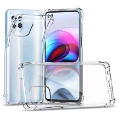 Capa Antichoque Transparente Anti Impacto Compatível Moto G100 Bordas Reforçadas