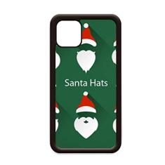 Capa Merry Christmas Papai Noel Retrato para iPhone 12 Pro Max para Apple Mini Mobile Case Shell