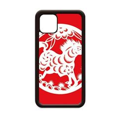 Capa com estampa de cavalo animal do zodíaco da China para iPhone 11 Pro Max para Apple Mobile Case Shell