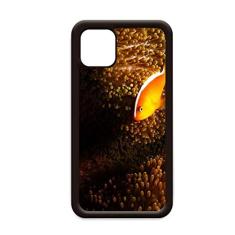 Capa Ocean Anemone Fish Coral Science Nature para iPhone 11 Pro Max para Apple Mobile Case Shell