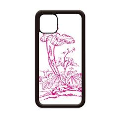 Capa Lotus Leaf Flor de lótus para iPhone 11 Pro Max para Apple Mobile Case Shell