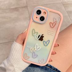 Capa de telefone de geometria de pintura a óleo em aquarela para iPhone 13 12 11 Pro Max XR XS Max Amortecedor macio à prova de choque Capa traseira transparente, T1, para iPhone XS MAX