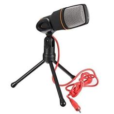 Microfone Condensador Profissional Estúdio De Gravação Com Tripe - P2