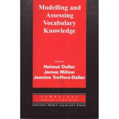 Modelling And Assessing Vocabulary Knowledge -