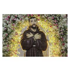 Quebra-Cabeça Decorativo São Francisco De Assis De 120 Peças