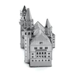 Miniatura De Montar Metal Earth -Castelo Neuschwanstein