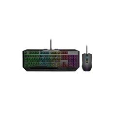 Kit Teclado e Mouse Gamer Cooler Master SGB3000 RGB Sensor Ó