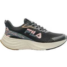 Tenis Fila Racer Comet Feminino,Preto/Rosa/Cobre,34