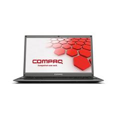 Notebook Compaq Presario 454 Intel Core i5 8GB 240GB SSD 14,1'' LED, Webcam HD, Linux Debian 10 - Cinza