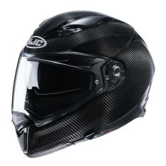 Capacete Hjc F70 Solido Carbon Preto 58 [F016]