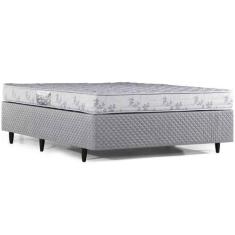 Cama Box de Casal Herval Cannes, Espuma D33, 56x138x188 cm