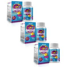 3x Super Ômega 3 Infantil 90 Caps Ekobé