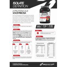 Kit 2x Proteína Isolada Isolate Definition 900g + Coqueteleira Bodyact