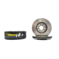 Disco De Freio Par Dianteiro Astra Vectra 2005 Fremax Bd9127