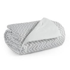 Edredom Mini Cama/Berço em Oferta Cinza Geométrico Moderno - EMPÓRIO D