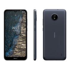 Smartphone Nokia C20 32GB Azul 4G Octa-Core 2GB RAM Tela 6,5 Câm. 5MP 