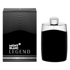 Legend Montblanc Masculino Eau De Toilette 200Ml