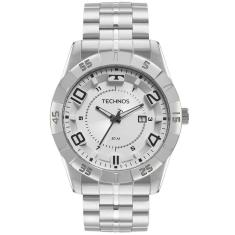 Relógio Technos Masculino Racer 2115Mxl-1K Prata